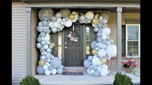Balloon Garland Installation