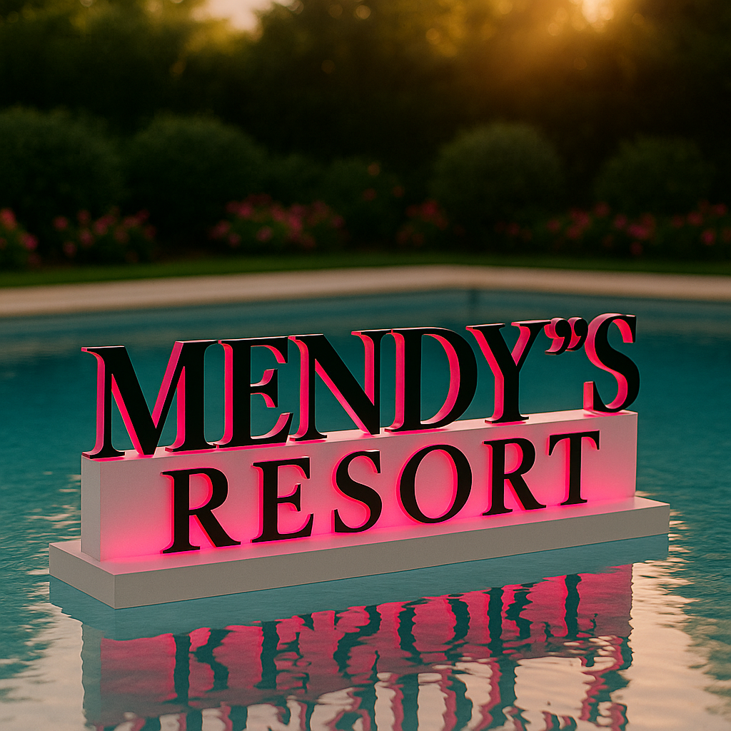 Pool Letters