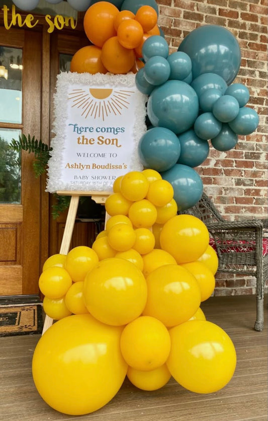 Custom Welcome Sign + Easel