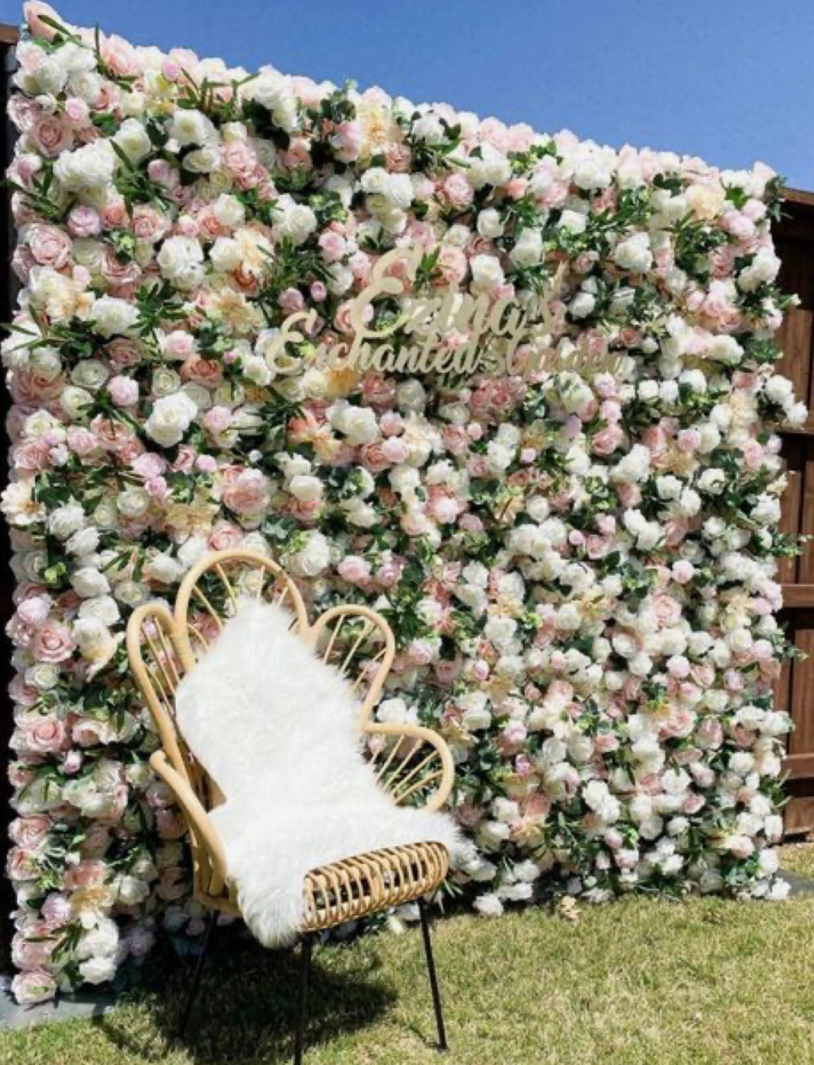 Flower Wall