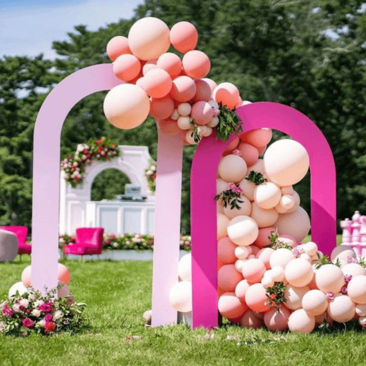Open Arch Backdrop
