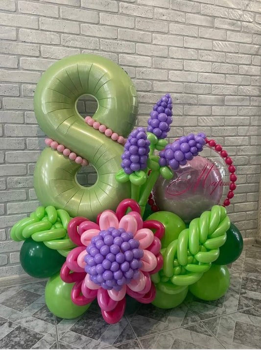 AIr Filled Balloon Bouquet