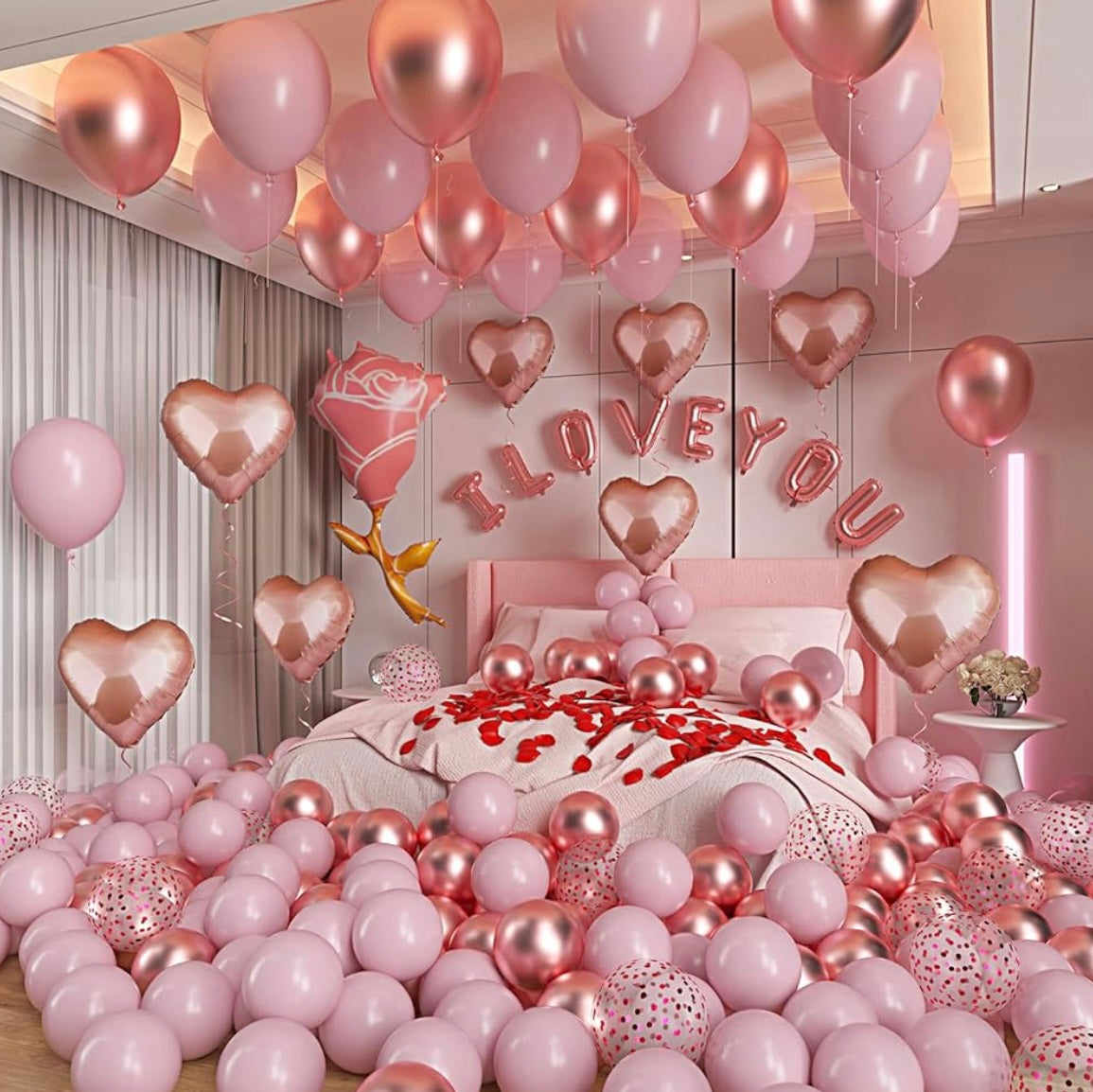 Surprise Room Decorating