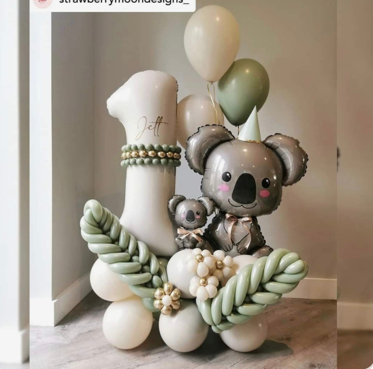 AIr Filled Balloon Bouquet