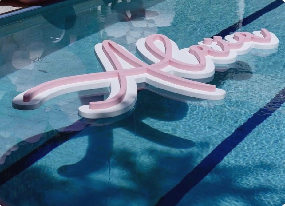 Pool Letters