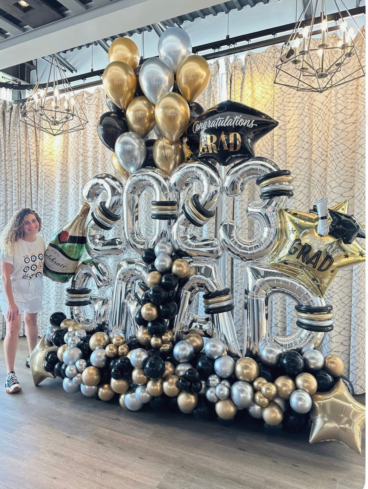 AIr Filled Balloon Bouquet